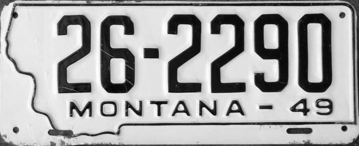 File:1949 Montana license plate.jpg