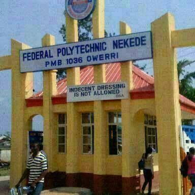 File:FEDERAL POLYTECHNIC NEKEDE OWERRI front gate.jpg