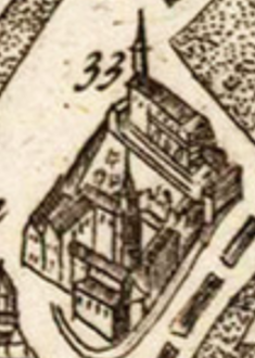 File:Gabriel Bodenehr, Plan détaillé de Milan, 1704.png