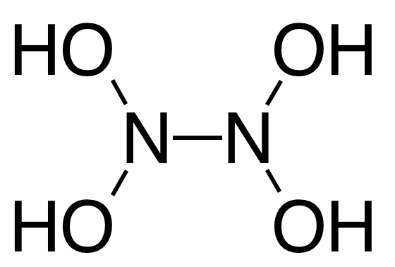 File:Hydrazine-1,1,2,2-tetrol.png