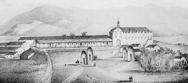 File:Mission San Gabriel circa 1838.jpg