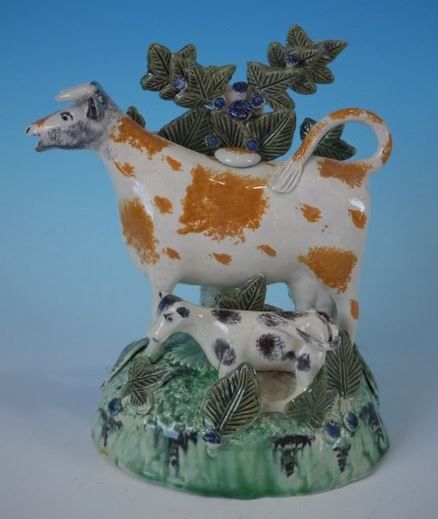 File:Prattware cow calf bocage figure circa 1800.jpg