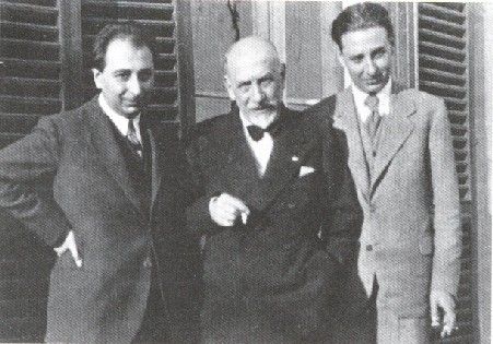 File:Stefano Pirandello,Fausto Pirandello and Luigi Pirandello 1931.jpg