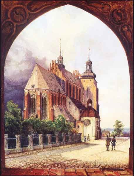 File:Włocławek-Cathedral in 1842.jpg