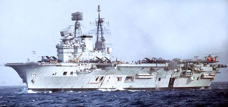 File:09 HMS Eagle Mediterranean Jan1970.jpg