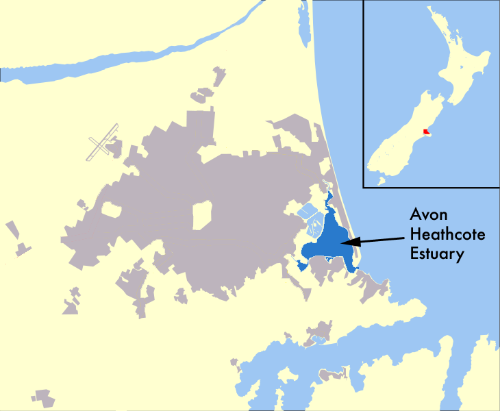 File:AvonHeathcoteEstuaryNZ-map.png