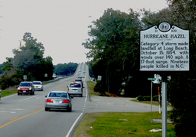 File:Hurricane Hazel Historic Marker.png