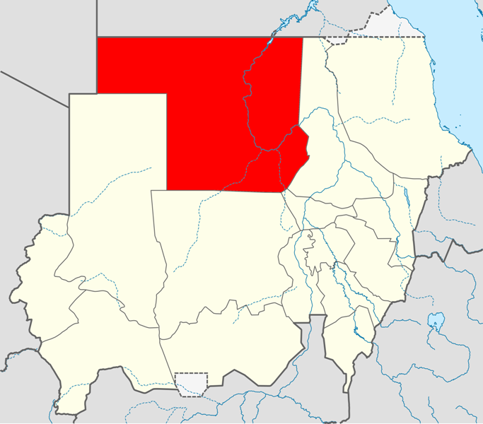 File:Locator map Sudan Northern.png