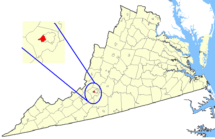 File:Map showing Salem city, Virginia.png