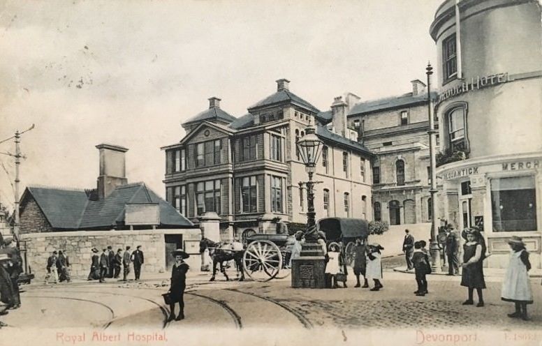 File:Royal Albert Hospital, Devonport.jpg