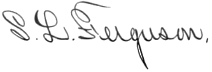 File:Samuel Lewis Ferguson signature.png