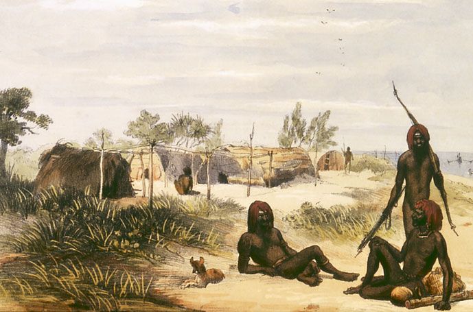 File:Torres-strait-islanders Shelter.jpg