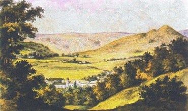 File:View of Alsósztregova, Watercolour.jpg