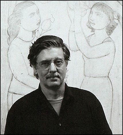 File:Andrew Stevovich in his studio, April 2001.jpg