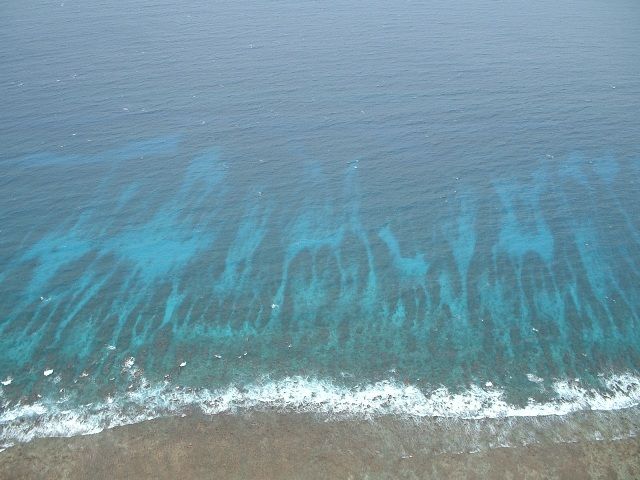 File:Belize Barrier Reef Aerial.jpg