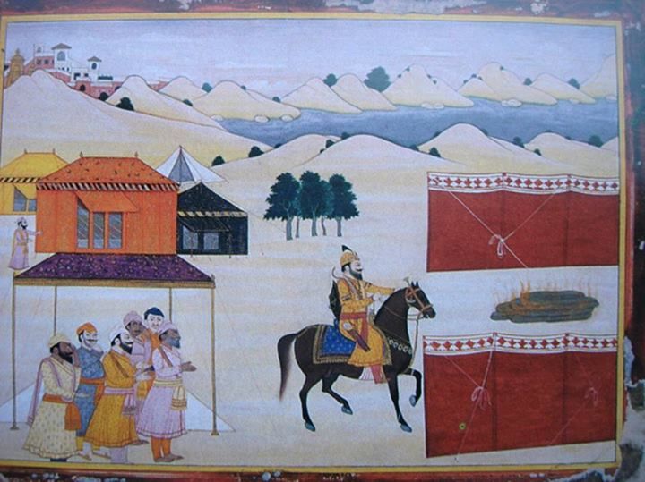 File:Cremation of Guru Gobind Singh at Nanded.jpg