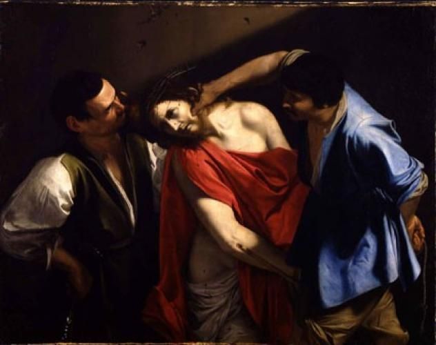 File:Orazio Gentileschi - the-mocking-of-christ.jpg