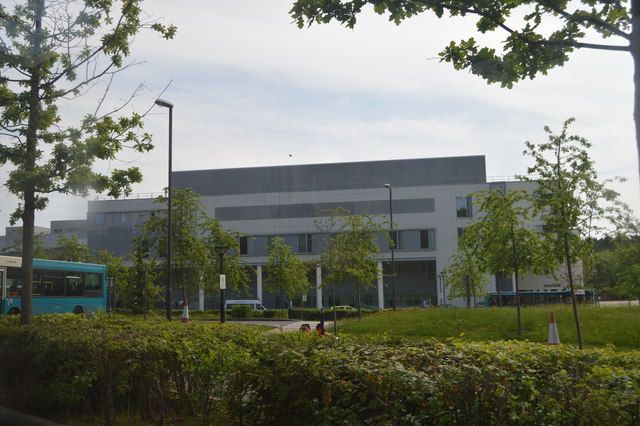 File:Pembury Hospital - geograph.org.uk - 5596152.jpg