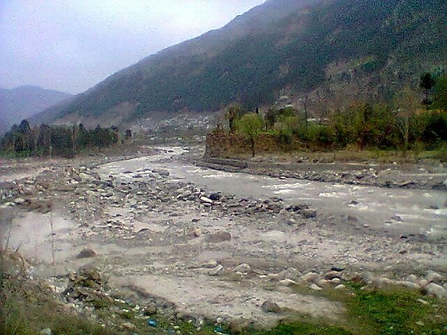 File:River Kunhar, Balakot.jpg