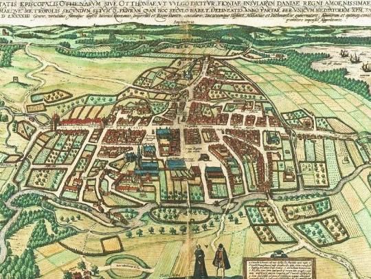 File:Branius Prospekt over Odense fra år 1593.jpg