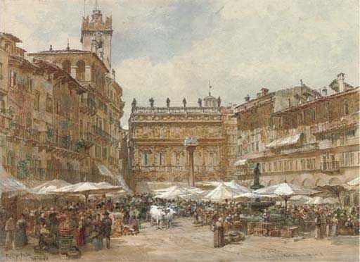 File:Market day at Piazza Erbe.jpg