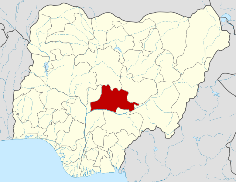 File:Nigeria Nasarawa State map.png