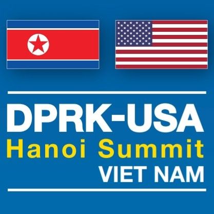 File:Official Logo of DPRK-USA Hanoi Summit-Vietnam-2019.jpg