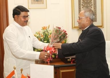 File:RakeshChaudharywithPresident.jpg