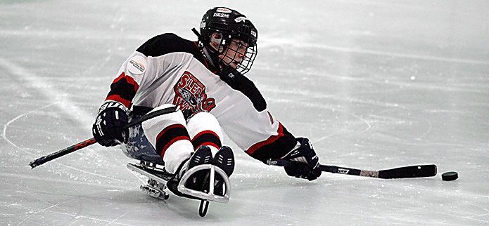 File:Sled hockey player.jpg