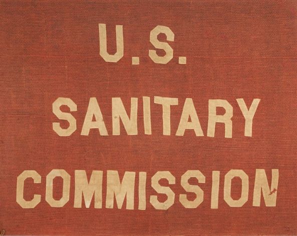 File:United States Sanitary Commission Flag.jpg