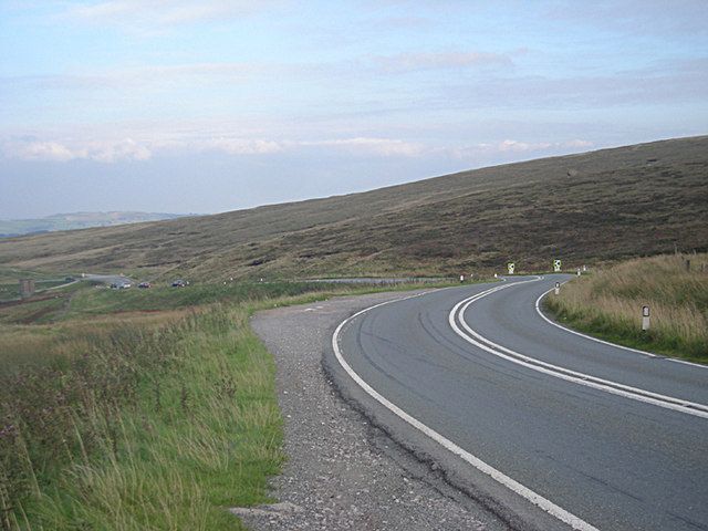 File:A54 west of Buxton.jpg