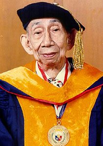 Official portrait of Dr. Gregorio F. Zaide, member of the National Academy of science and technology from om the National Academy of Science and Technology, a government body under the Department of Science and Technologyogy, as it appears