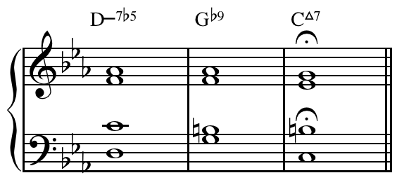 File:Ii-V-I turnaround four-voice in C minor.png