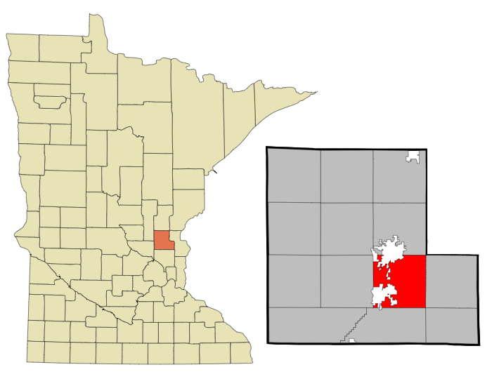 File:Isanti Township within Isanti County 2023.png