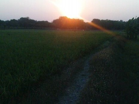 File:K.Pudur Village Sunset Time.jpg