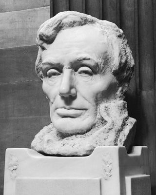 File:Lincoln bust Gutzon Borglum.jpg