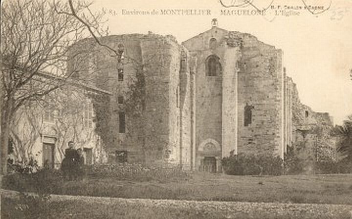 File:Postkarte Cathedrale von Maguelonne vor 1900.jpg