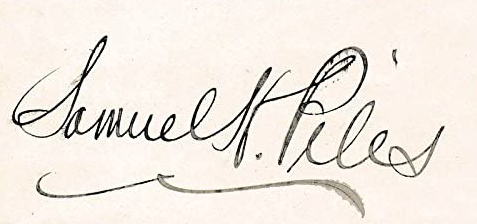 File:Samuel H. Piles signature.png