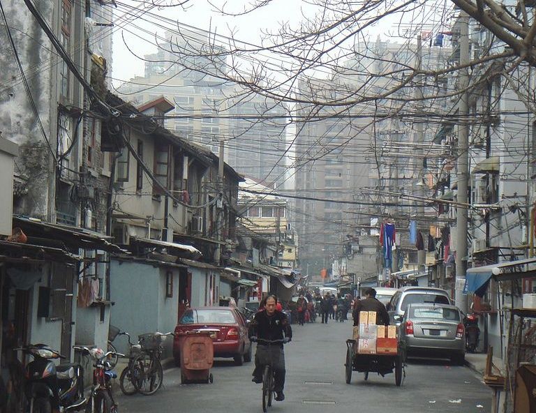 File:Shanghai Old City street.jpg