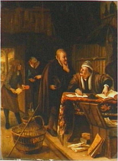 File:The Debtor by Jan Steen 1679.jpg