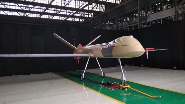 File:Elang Hitam UAV rolled out.jpg