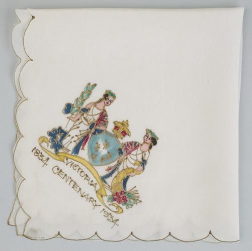 File:Handkerchief - silk, Victorian Centenary.jpg