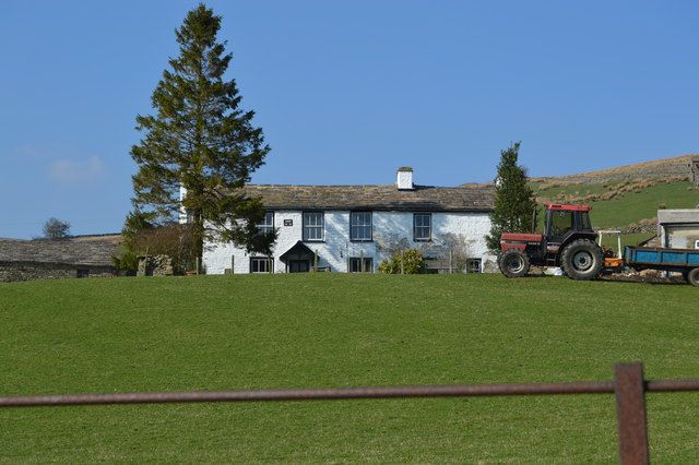 File:Hill Farmhouse, Dentdale.jpg