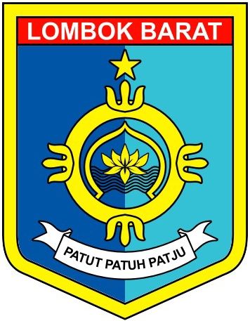 File:Lambang Kabupaten Lombok Barat.jpeg