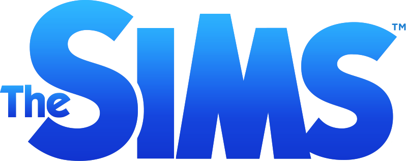 File:Logo of The Sims (2013).png