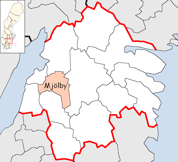 File:Mjölby Municipality in Östergötland County.png