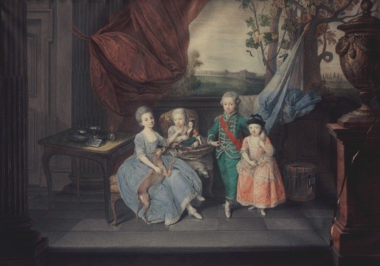 File:Grandchildren of Maria Theresia of Habsburg.jpg