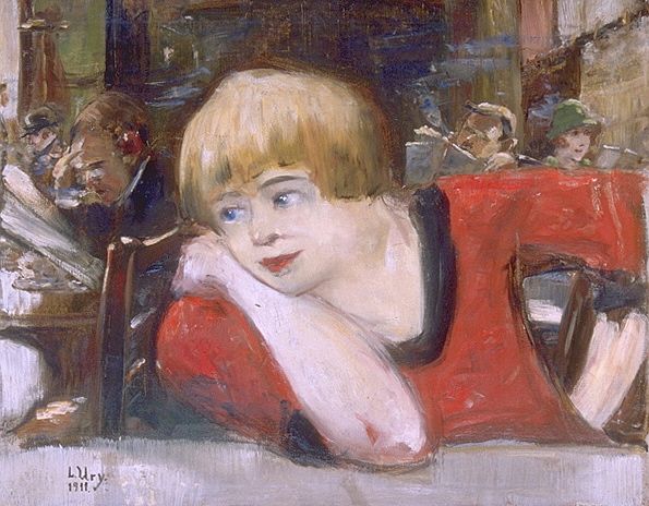 File:Lesser Ury Mädchen im Romanischen Café 1911.jpg