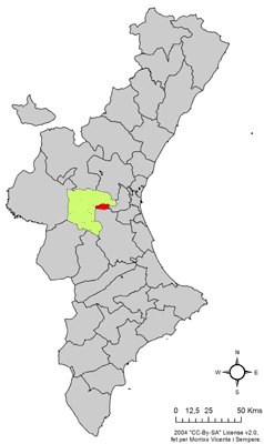 File:Localització de Godelleta respecte del País Valencià.png