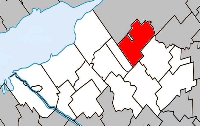 File:Saint-Célestin (municipality) Quebec location diagram.PNG